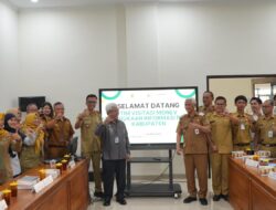 Raih Nilai 98,75 dari Komisi Informasi Jateng , Klaten Siap Pertahankan Predikat Kabupaten Informatif