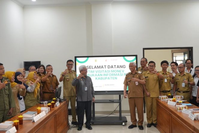 
 Raih Nilai 98,75 dari Komisi Informasi Jateng , Klaten Siap Pertahankan Predikat Kabupaten Informatif