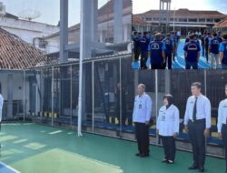 Jaga Disiplin dan Kondusivitas, Lapas Klaten Gelar Apel Tahanan Pendamping Tamping Rutin