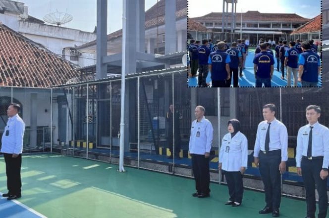 
 Jaga Disiplin dan Kondusivitas, Lapas Klaten Gelar Apel Tahanan Pendamping Tamping Rutin