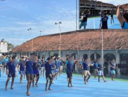 Rabu Sehat di Lapas Klaten: WBP Antusias Senam Pagi Tingkatkan Imunitas Dan Kebersamaan