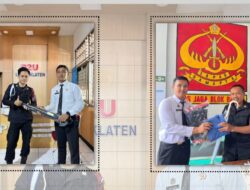 Siaga Musim Hujan Lapas Klaten Bekali Petugas Pengamanan Dengan Perlengkapan Lengkap