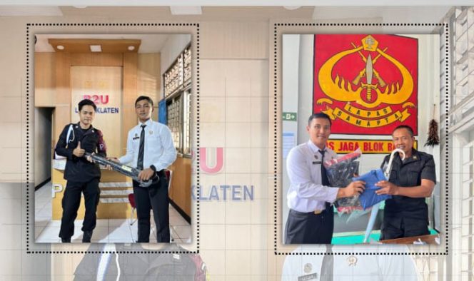 Siaga Musim Hujan Lapas Klaten Bekali Petugas Pengamanan Dengan Perlengkapan Lengkap