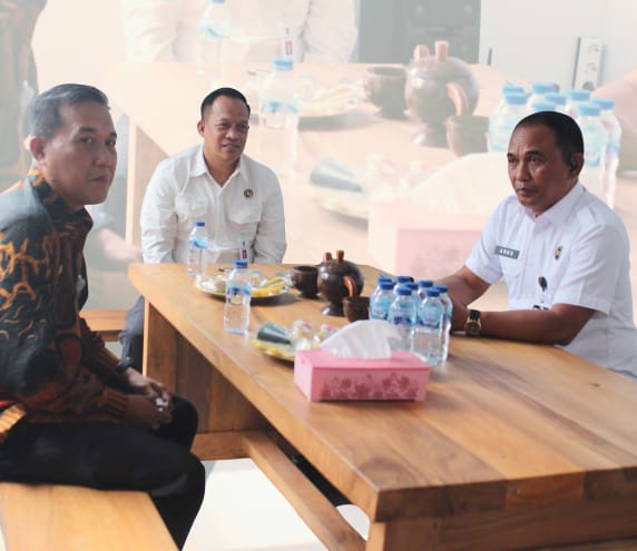 Lapas Kelas IIB Klaten Mendapat Kunjungan Kerja Dari Asisten Deputi Tata Kelola Pemasyarakatan Kementerian Koordinator Bidang Hukum, HAM, Imigrasi Dan Pemasyarakatan