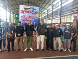 HUT Ke – 75 : DPRD KLATEN Gelar Turnamen Tenis Beregu Putra 14 Klub Unjuk Kebolehan