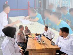 Sinergi Berlanjut – Serah TerimaTahanan Baru Dan Perkenalan Kasat Tahti  Polres Klaten di Lapas  Klaten