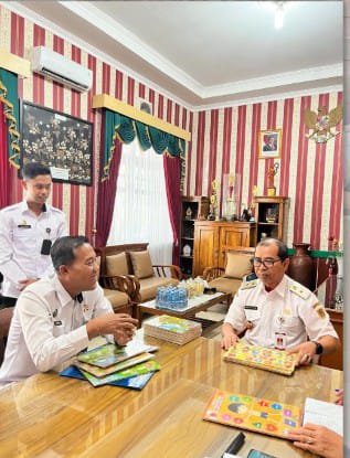 Sinergi Lapas Klaten Dan DKUKMP,  Dorong Pemasaran Produk Unggulan Warga Binaan