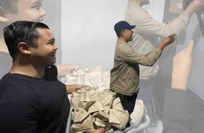 Laksanakan Program Akselerasi Menteri Imipas, Lapas Klaten Gelar Bakti Sosial Berupa Pembagian Makanan Extra Fooding Kepada Seluruh Warga Binaan