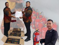 Tingkatkan Kesiapsiagaan, Lapas Klaten Melakukan Instalasi APAR Baru