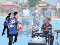 Sabtu Ceria di Lapas Klaten : Pegawai Serta WBP Sehat Gembira Lewat Olahraga Dan Musik