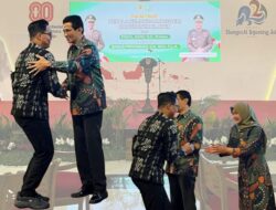 Perkuat Sinergi, Lapas Klaten Hadiri Kenal Pamit Kepala Kejaksaan Negeri Klaten