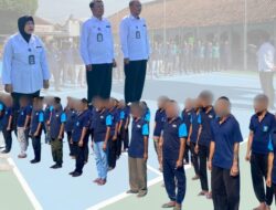 Tekankan Komitmen Aman Dan Tertib, Lapas Klaten Gelar Apel Tamping