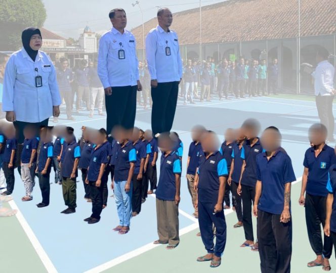 
 Tekankan Komitmen Aman Dan Tertib, Lapas Klaten Gelar Apel Tamping