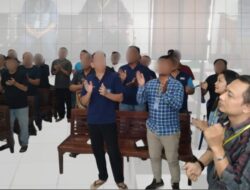 Kebaktian Rutin Warga Binaan Lapas Klaten : Perkuat Iman Dan Harapan Untuk Masa Depan