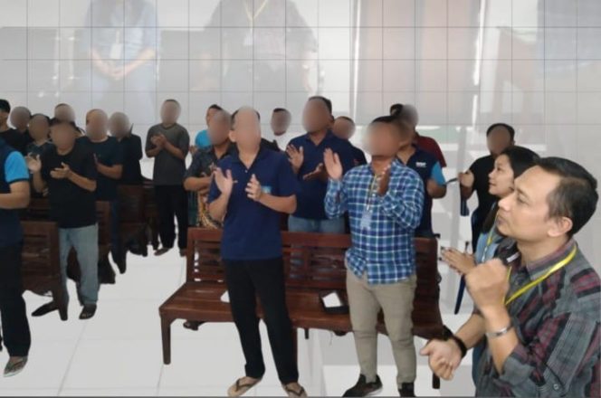 
 Kebaktian Rutin Warga Binaan Lapas Klaten : Perkuat Iman Dan Harapan Untuk Masa Depan