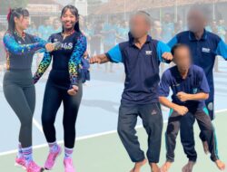 Lapas Klaten Gelar Senam  : Tingkatkan Kebugaran Dan Semangat Kebersamaan