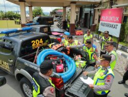 Hadapi Musim Hujan :  Polres Klaten Siagakan Mobil Peralatan Bencana, Derek hingga Pompa Air 