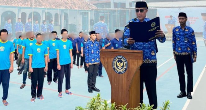 
 Lapas Klaten Gelar Upacara Khidmat Peringati Hari Pahlawan Tahun 2025