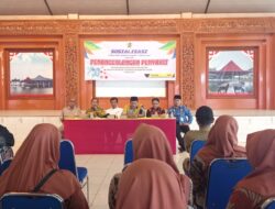 Anggota DPRD Klaten Sosialisasi Perda No 4 Tahun 2024 : Musim Penghujan Tiba, Ajak Masyarakat Jaga Kebersihan Lingkungan