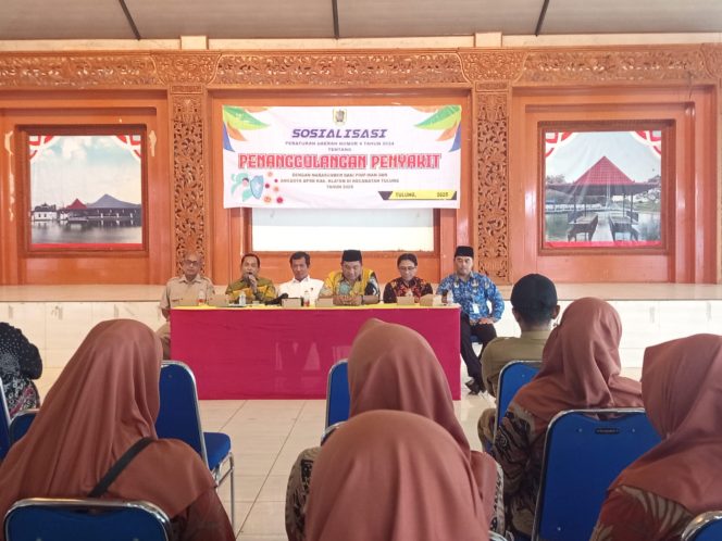 
 Anggota DPRD Klaten Sosialisasi Perda No 4 Tahun 2024 : Musim Penghujan Tiba, Ajak Masyarakat Jaga Kebersihan Lingkungan