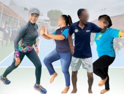 Awali Hari Dengan Gerak, Lapas Klaten Gelar Senam Untuk WBP