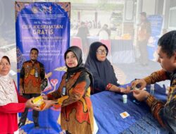 Peringati Hari Bakti Kemenimipas Lapas Klaten Gelar Aksi Sosial Dan Cek Kesehatan Gratis