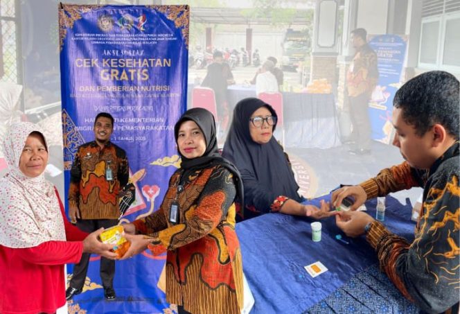 
 Peringati Hari Bakti Kemenimipas Lapas Klaten Gelar Aksi Sosial Dan Cek Kesehatan Gratis