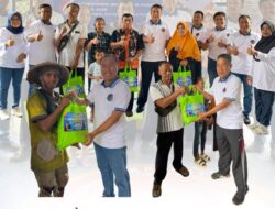 Peringati Hari Bakti Kemenimipas Kesatu, Lapas Klaten Gelar Bakti Sosial bagi Keluarga Warga Binaan Dan Masyarakat Sekitar