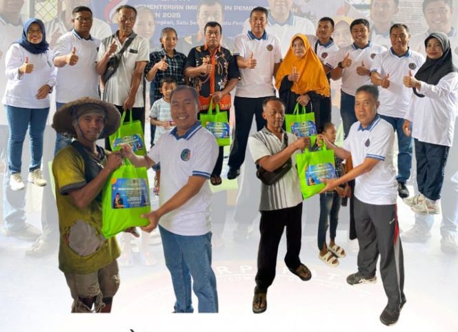 
 Peringati Hari Bakti Kemenimipas Kesatu, Lapas Klaten Gelar Bakti Sosial bagi Keluarga Warga Binaan Dan Masyarakat Sekitar