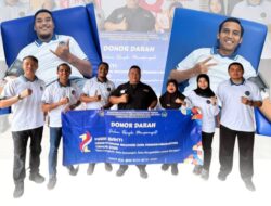 Lapas Klaten Gelar Aksi Kemanusiaan Donor Darah : Peringati Hari Bakti Kemenimipas Kesatu