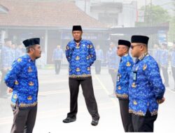 Apel Pagi Lapas Klaten, Kalapas Tekankan Petugas Kedepankan Pendekatan Humanis ke WBP