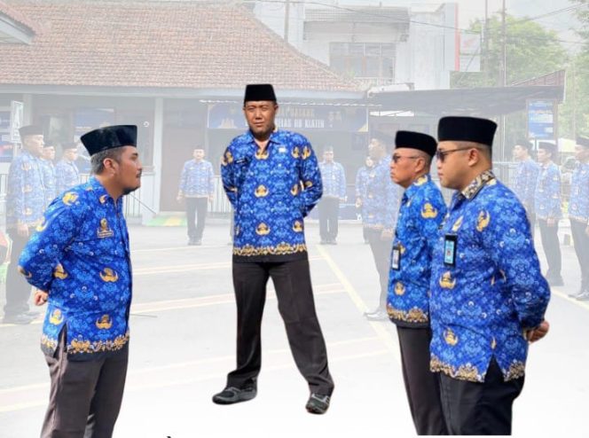 
 Apel Pagi Lapas Klaten, Kalapas Tekankan Petugas Kedepankan Pendekatan Humanis ke WBP