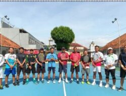 Utamakan Kesehatan Dan Kekompakan, Lapas Klaten Gelar Jumat Sehat Dengan Berolahraga 