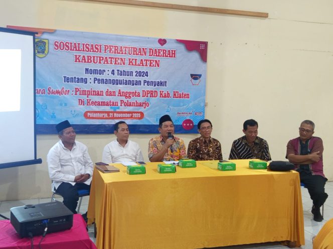 
 Desa Kranggan Dengan Kasus TBC Tertinggi di Polanharjo, Kesehatan Warga Jadi Prioritas Utama : SOSPER Tim 1 Anggota DPRD Klaten