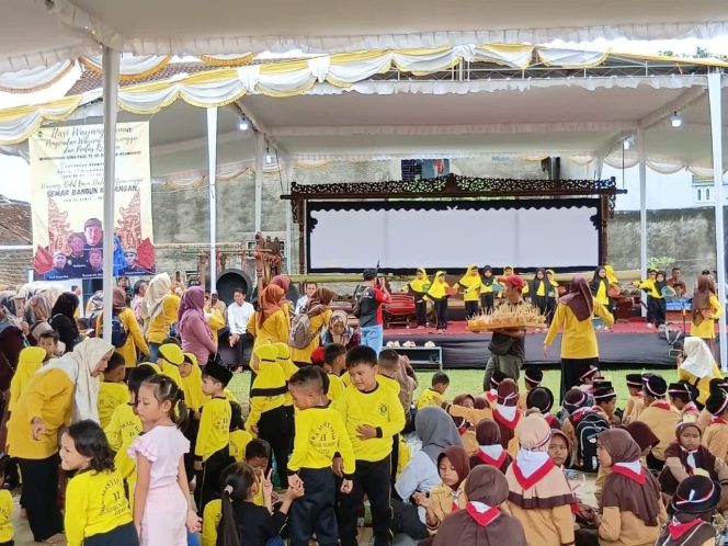 
 Hari Wayang Dunia, Ngawonggo Kenalkan Wayang Dan Pentas Kesenian