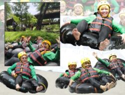 Pipas Cabang Lapas Klaten Gelar Outbond Dan Rivertubing di Rivermoon Klaten