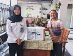 Optimalkan Layanan Pembinaan Bagi WBP, Perpustakaan Lapas Klaten Terima Hibah 100 Buku Bacaan Dari PURPUSNAS RI