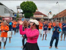 Bugar di Balik Jeruji, Lapas Klaten Terapkan Budaya Hidup Sehat Kepada WBP