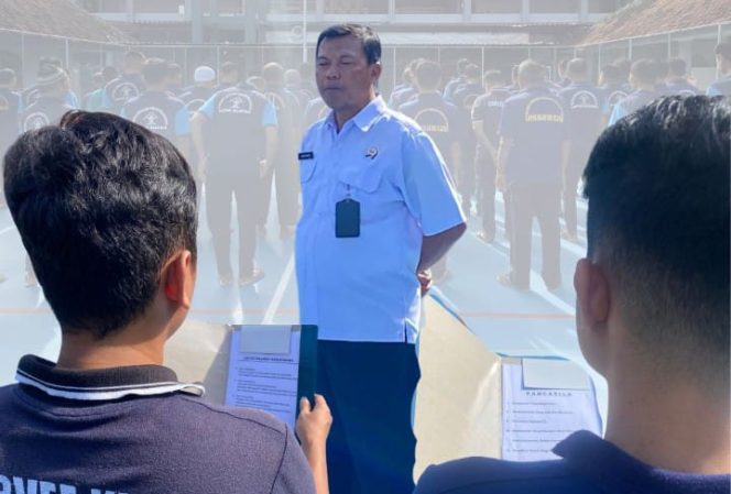 
 Lapas Klaten Optimalkan Pembinaan Melalui Apel Tamping Berskala Rutin