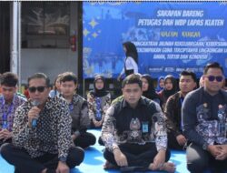 Hidupkan Semangat Kebersamaan, Lapas Klaten Gelar Sarapan Bersama Serta Pemberian Vitamin Bagi Warga Binaan