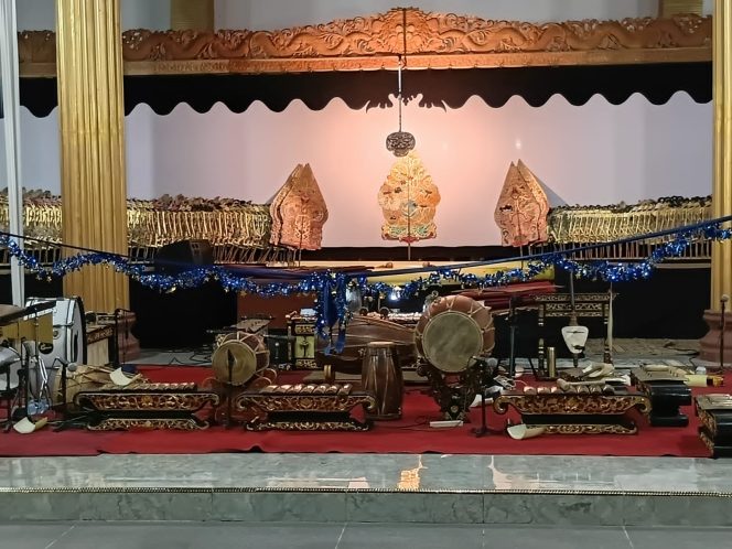 
 Bupati Klaten Mas Hamenang Resmikan Gedung Ismoyo Desa Sumber, Trucuk