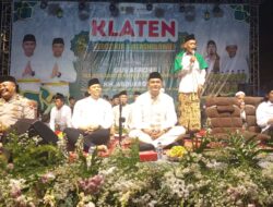 Dzikir Dan Sholawat Bergema di Bumi Majegan : KBBS Klaten Bersinar