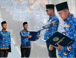 Lapas Klaten Gelar Upacara HUT KORPRI ke-54, ASN Diminta Perkuat Komitmen Pelayanan Publik