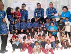 Wujudkan Kepedulian Untuk Sesama, Lapas Klaten Gelar Bakti Sosial di Panti Asuhan