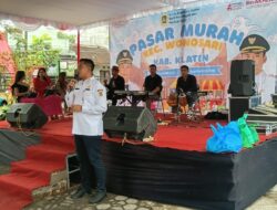 Pasar Murah di Kecamatan Wonosari Ramai Diserbu Pengunjung