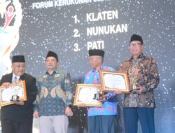 FKUB Klaten Raih Peringkat I Harmony Award 2025