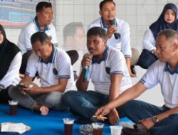 Perkuat Sinergi Pejabat Struktural, Lapas Klaten Gelar Coffee Morning