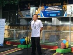 Laksanakan Apel Pagi, Kalapas Klaten Tekankan Pegawai Hindari Judi Online