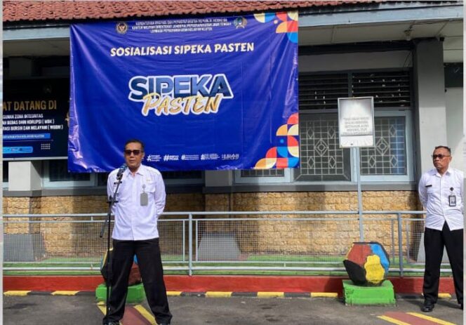 
 Optimalisasi Layanan Pembinaan Bagi WBP, Lapas Klaten Hadirkan Inovasi SIPEKA PASTEN