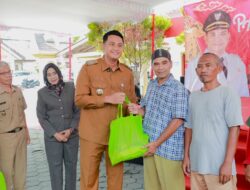 Bupati Klaten Gelar Pasar Murah di Kecamatan Trucuk : Jaga Stabilitas Harga Pasar 